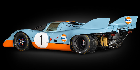 Pocher 1/8 Gulf Porsche 917 kit HK118 Pocher 1/8 Gulf Porsche 917 kit HK118