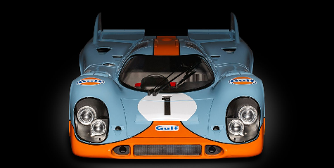 Pocher 1/8 Gulf Porsche 917 kit HK118