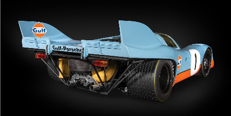 Pocher 1/8 Gulf Porsche 917 kit HK118 Pocher 1/8 Gulf Porsche 917 kit HK118