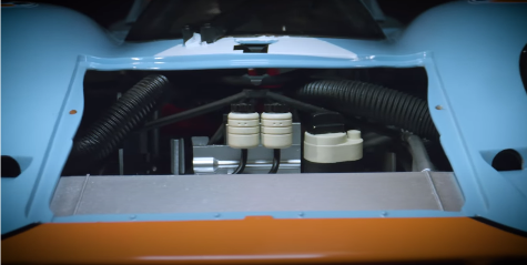 Pocher 1/8 Gulf Porsche 917 kit HK118 Pocher 1/8 Gulf Porsche 917 kit HK118