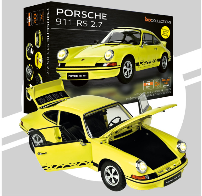 IXO 1/8 scale Porsche 911 Carrera kit IXO 1/8 scale Porsche 911 Carrera kit