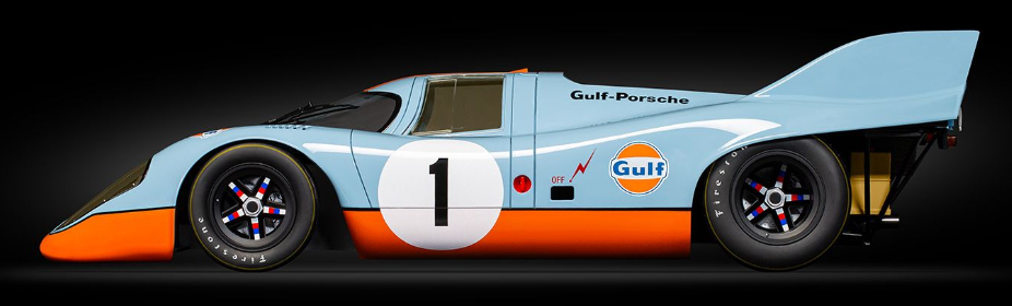 Pocher 1/8 Gulf Porsche 917 kit HK118