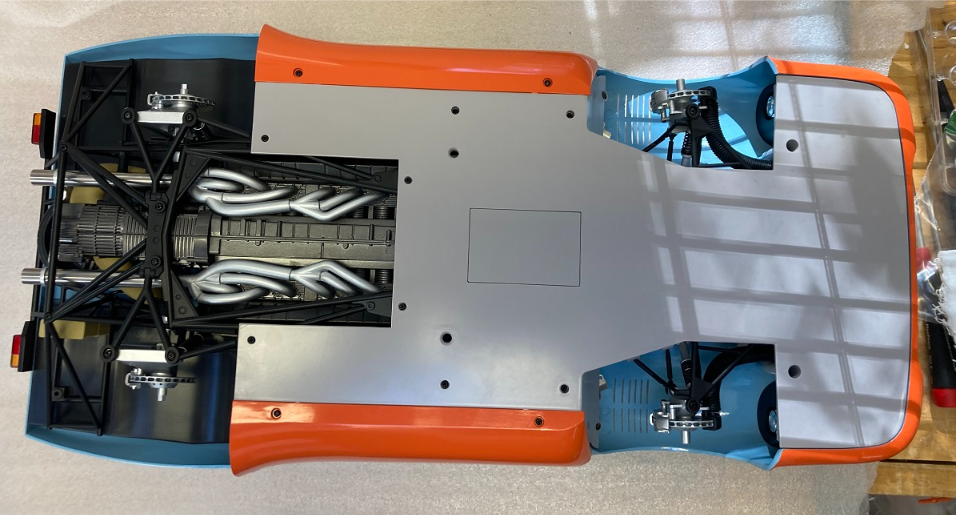 Pocher 1/8 Gulf Porsche 917 K build photo Pocher 1/8 Gulf Porsche 917 K build photo