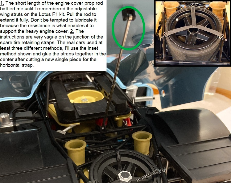 Pocher 1/8 Gulf Porsche 917 K HK118 build photos Pocher 1/8 Gulf Porsche 917 K HK118 build photos