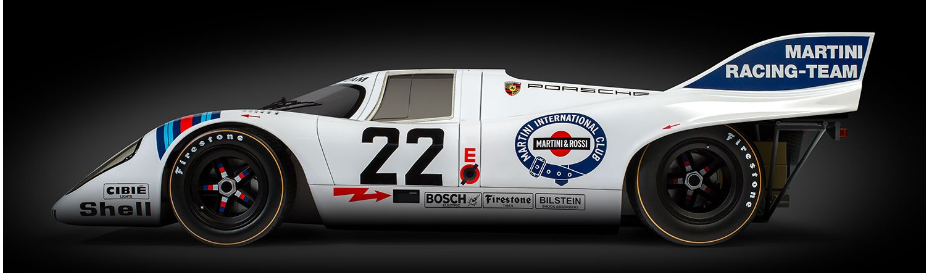 Pocher 1/8 Gulf Porsche 917 kit HK118