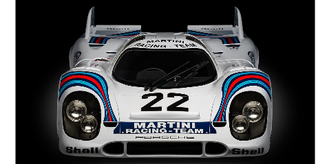 Pocher 1/8 Gulf Porsche 917 kit HK118 Pocher 1/8 Gulf Porsche 917 kit HK118