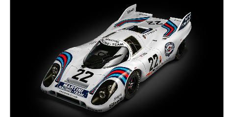 Pocher 1/8 Gulf Porsche 917 kit HK118 Pocher 1/8 Gulf Porsche 917 kit HK118