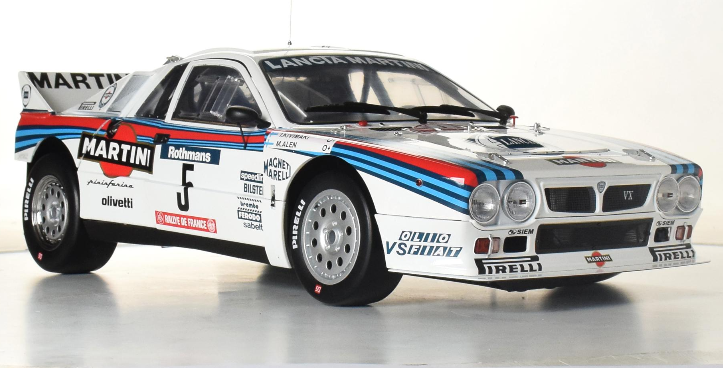 IXO 1/8 Lancia 037 Rally kit IXO 1/8 Lancia 037 Rally kit