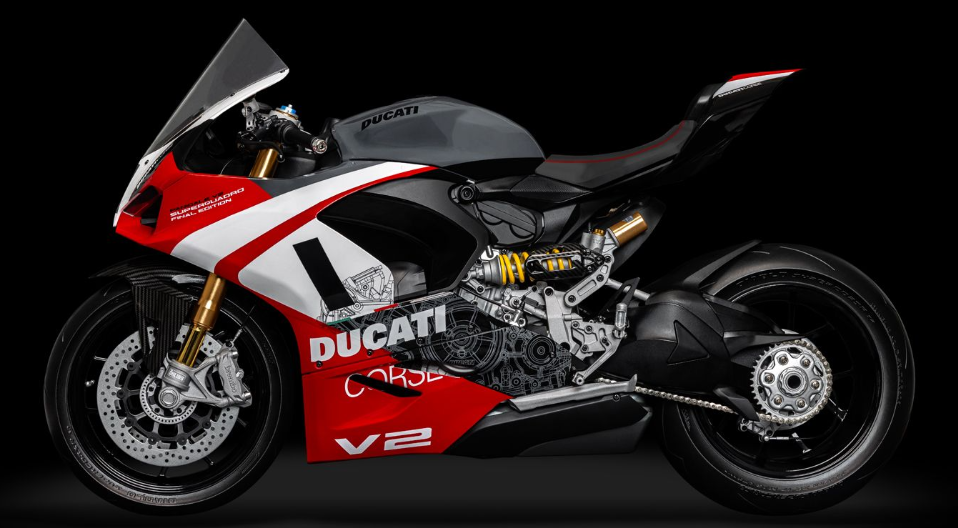 Pocher Ducati Panigale V2 Superquadro Final Edition HK124 1/4 scale kit